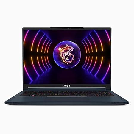 MSI Stealth 16 Studio, Intel 13th Gen. i7-13700H, 41CM QHD+ 240Hz Gaming Laptop (32GB/1TB NVMe SSD/Windows 11 Home/Nvidia GeForce RTX4060, 8GB GDDR6/Star Blue/1.99Kg), A13VF-023IN